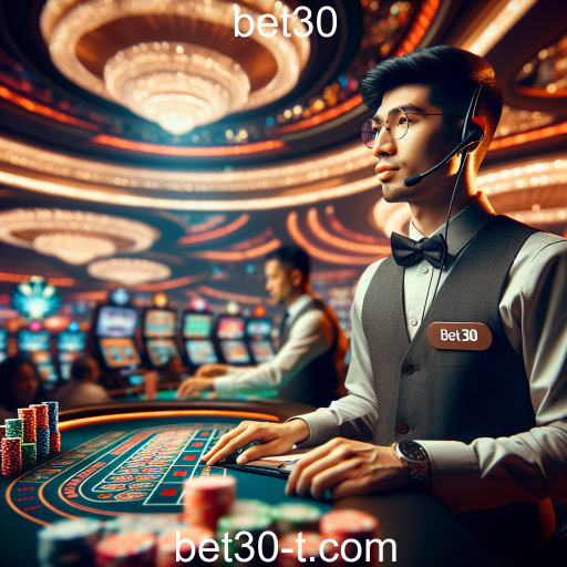 Apostas ao Vivo no Bet30: A Emoção em Tempo Real