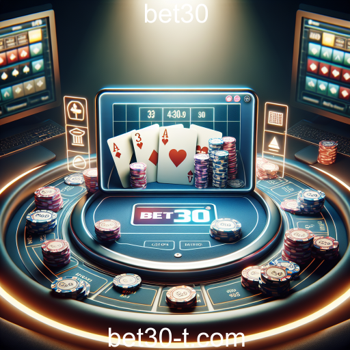 Descubra o Mundo dos Jogos de Poker no Bet30